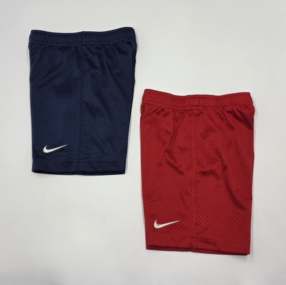 Nike boys' mesh shorts bundle size 5 - Picture 1 of 7